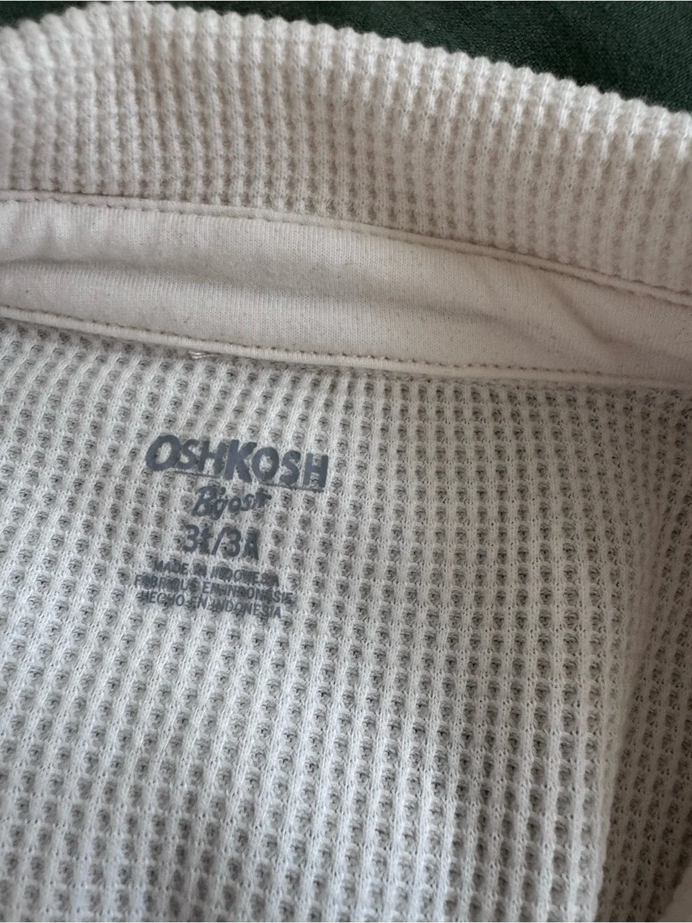 OshKosh Bgosh soft cream